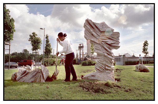 3eme Rencontre Internationale de Sculpture